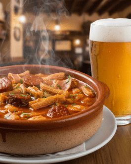 Cata de cervezas madrileñas y tapas castizas