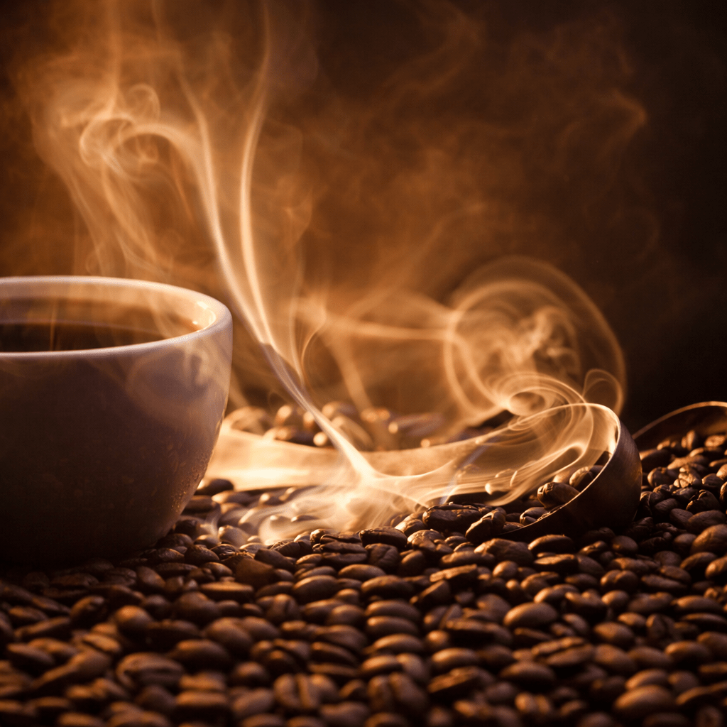 Cata de café