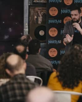 Cata de cervezas Frikis con Martyn
