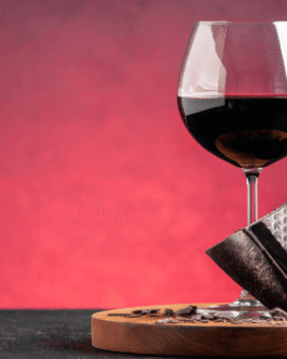 Cata de vinos y chocolates