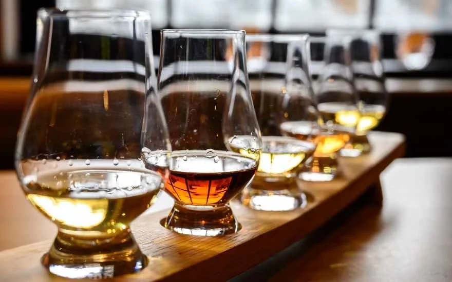Cata de whisky