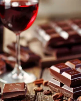 Cata de vinos y chocolates