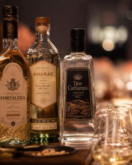 Cata de destilados mexicanos