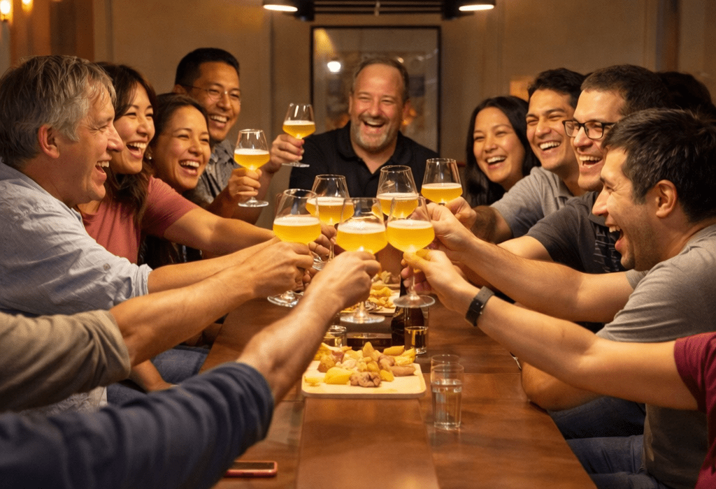 Catas de cervezas y quesos