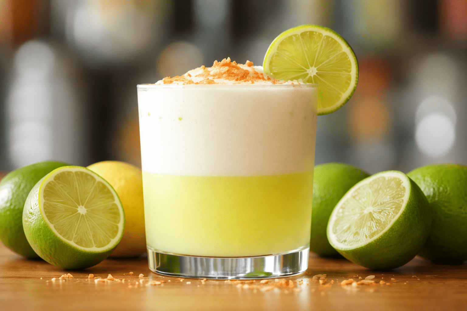 Cata de Pisco Sour